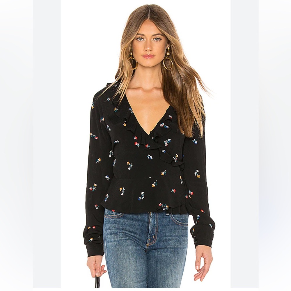 Rails Simone Wrap Blouse